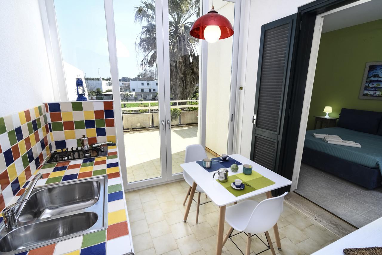 B&B Villa Genny A Pochi Passi Dal Mare San Cataldo  Dış mekan fotoğraf