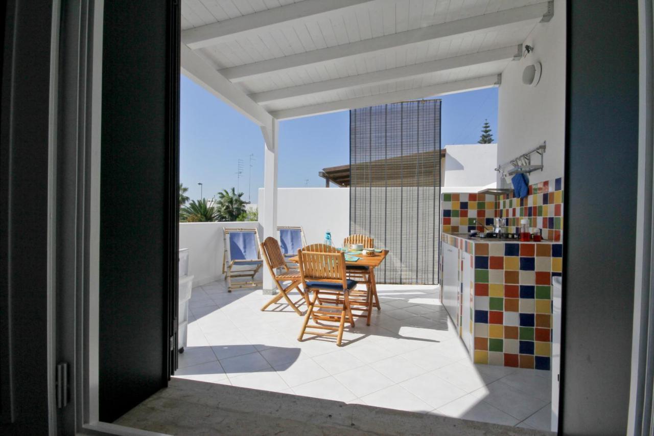 B&B Villa Genny A Pochi Passi Dal Mare San Cataldo  Dış mekan fotoğraf