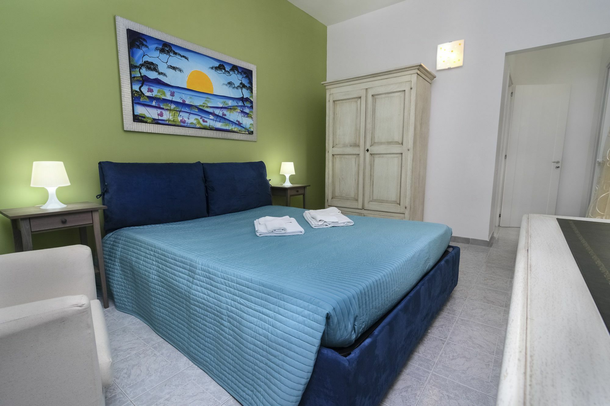 B&B Villa Genny A Pochi Passi Dal Mare San Cataldo  Dış mekan fotoğraf