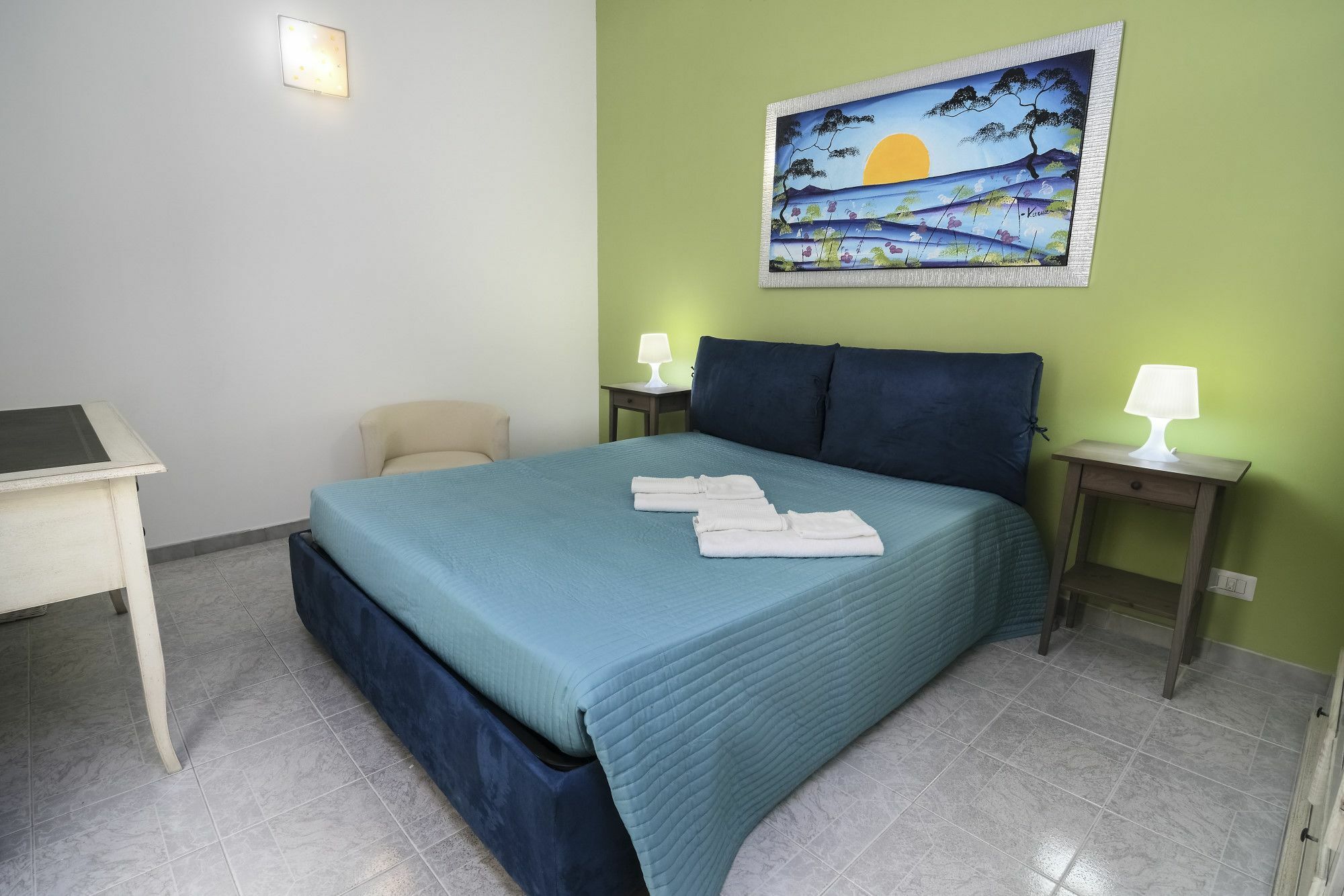 B&B Villa Genny A Pochi Passi Dal Mare San Cataldo  Dış mekan fotoğraf