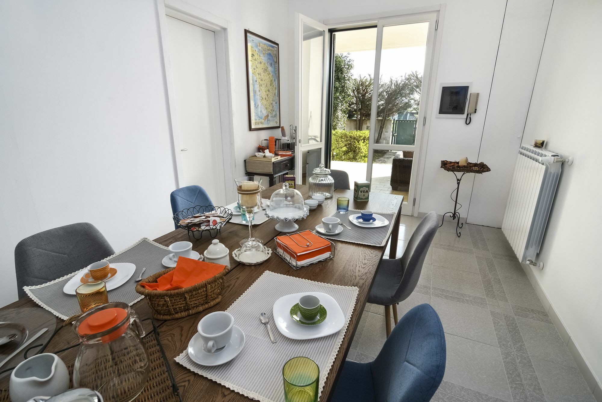 B&B Villa Genny A Pochi Passi Dal Mare San Cataldo  Dış mekan fotoğraf