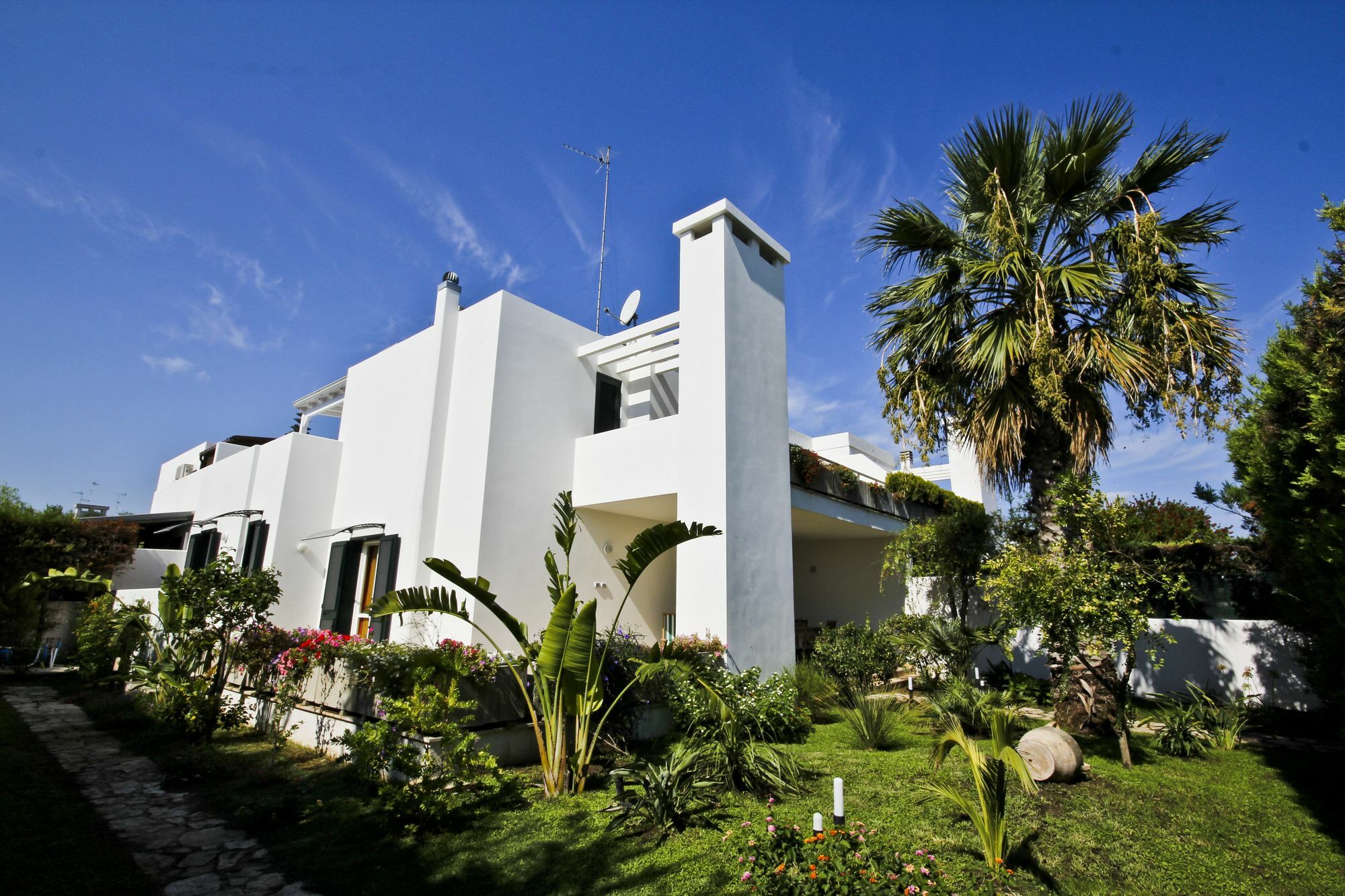 B&B Villa Genny A Pochi Passi Dal Mare San Cataldo  Dış mekan fotoğraf